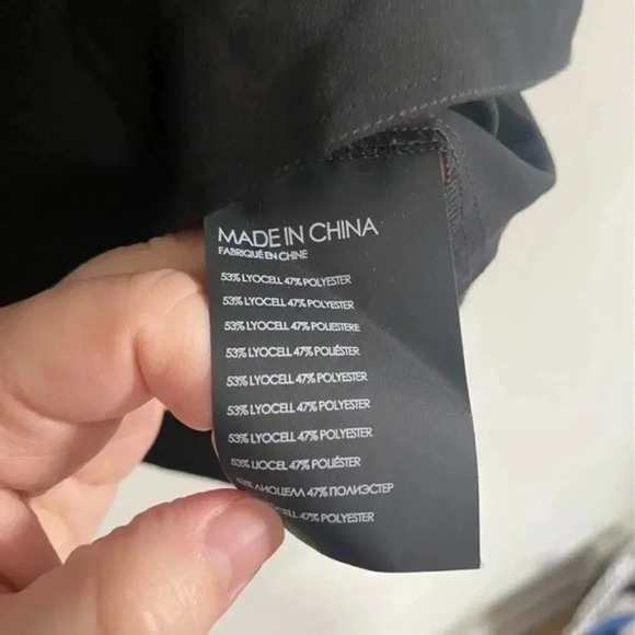 Club Monaco Black Twist Top - Picture 9 of 11